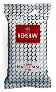 Renshaw Marzipan White 6 x 500g