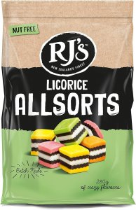 Mélange de Réglisses RJ'S Licorice All Sorts - 280 g