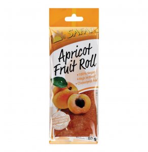 Safari Fruit Roll Apricot 25 x 80g
