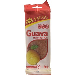 Safari Fruit Roll Guava 25 x 80g