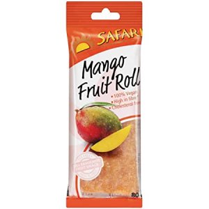 Rouleau de Fruit à la Mangue Safari - 80 g