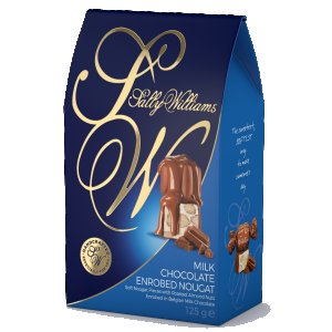 Coffret Cadeau Nougat Chocolat au Lait Sally Williams - 125 g