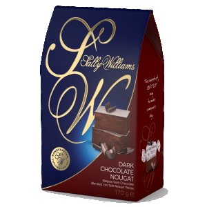 Sally Williams GIFT BOX Nougat Chocolate Infused 10 x 170g