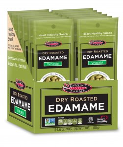 Edamame Grillé à Sec Seapoint au Wasabi - 45 g
