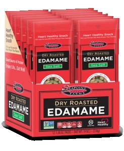 Edamame Grillé à Sec Seapoint Salé - 45 g