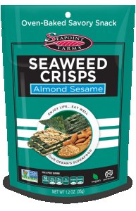 Chips d'Algues Seapoint Amande et Sésame - 35 g