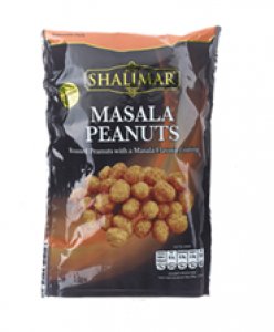 Shalimar Coated Masala Peanuts 10 x 150g