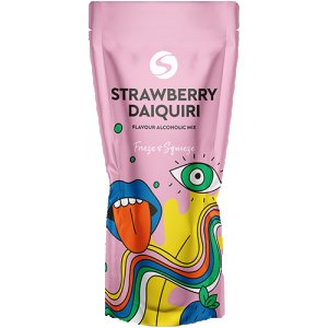 Cocktail Shuda Strawberry Daiquiri en Poche - 250 ml