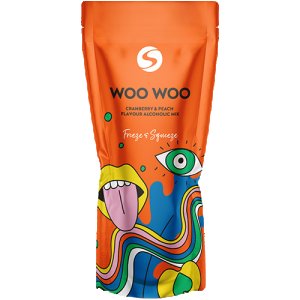 Shuda Alcoholic Pouches Woo Woo NK 9 x 250ml