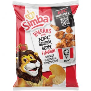 Chips Simba Format Familial Saveur KFC - 120 g