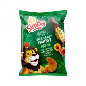 Chips Simba Format Familial Mrs Balls Chutney - 120 g