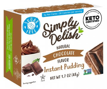 Pudding Naturel Simply Delish Chocolat - 44 g