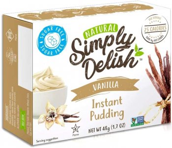 Pudding Naturel Simply Delish Vanille - 44 g