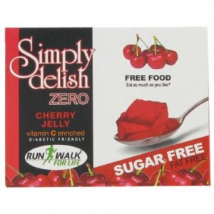 Simply Delish SF Jelly Cherry 24 x 8g