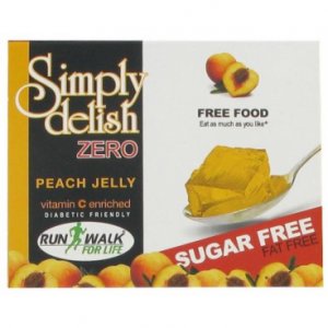 Simply Delish SF Jelly Peach 24 x 8g