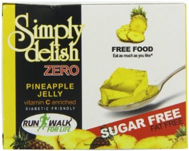 Simply Delish SF Jelly Pineapple 24 x 8g