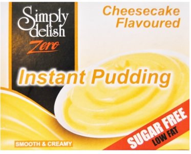 Pudding Sans Sucre Simply Delish Cheesecake - 40 g