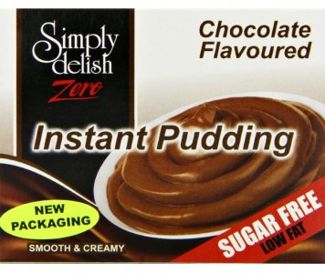 Simply Delish SF Pudding Chocolate 4 x 6 x 36g