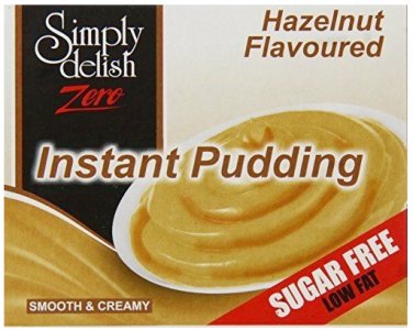 Pudding Sans Sucre Simply Delish Noisette - 40 g