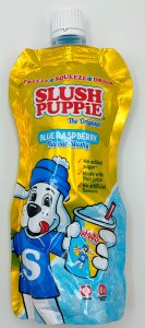 Boisson Slush Puppie Framboise Bleue - 250 ml