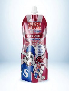 Slush Puppie Sour Cherry  12 x 250ml