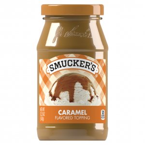 Smuckers Caramel Topping 12 x 347g (12.25oz)