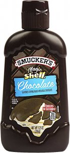 Nappage Smuckers Magic Shell Chocolat - 206 g