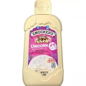 Nappage Smuckers Magic Shell Licorne (Unicorn) - 206 g