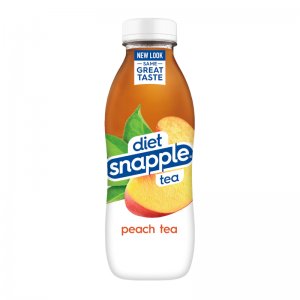 Thé Glacé Snapple Diet Pêche - 473 ml