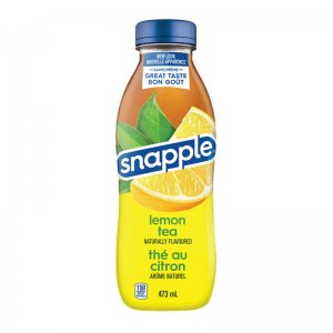 Thé Glacé Snapple Citron (Caisse de 12) - 12 x 473 ml