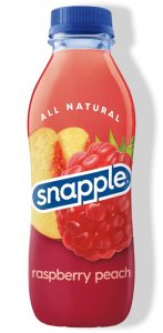 Snapple Juice Raspberry Peach 24 x 473ml 