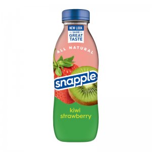 Snapple Kiwi Strawberry (case of 12) 12 x 473ml (16oz)