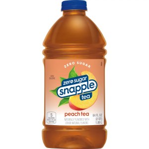 Thé Glacé Snapple Diet Pêche Format Familial - 1,89 L