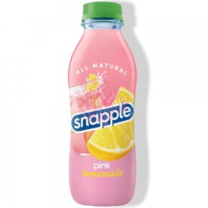 Limonade Rose Snapple Pink Lemonade - 473 ml