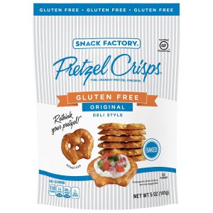 Snyder's Pretzel Crisps Sans Gluten - 141 g