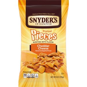 Snyder's Pretzel Pieces Cheddar - 226 g