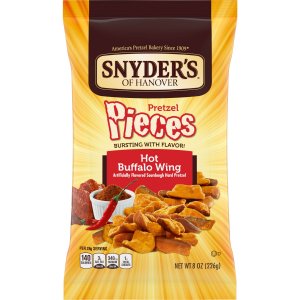 Snyder's Pretzel Pieces Hot Buffalo Wing - 226 g