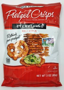 Snyders Pretzel Crisps Everything 8 x 85g (3oz)
