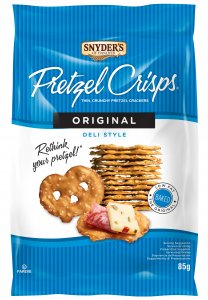 Snyder's Pretzel Crisps Original - 85 g