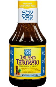 Soy Vay Island Teriyaki 6 x 567g (20oz)