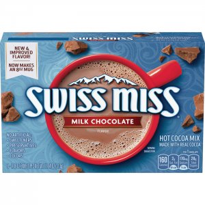 Swiss Miss Milk Chocolate Drink 12 x 313g (11.04oz) NK