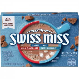 Swiss Miss Milk Chocolate Drink Variety 12 x 313g NK