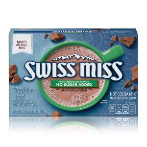 Swiss Miss Milk Chocolate Sugar Free 12 x 165g NK