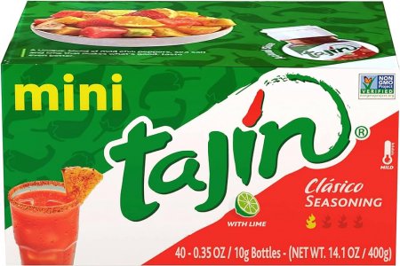 Tajin Clasico Seasoning MINI (40ct) 6 x 400g (14.1oz)