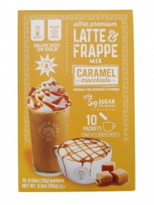 The Frozen Bean ICB Lite Caramel Macchiato (10ct) 8 x 150g
