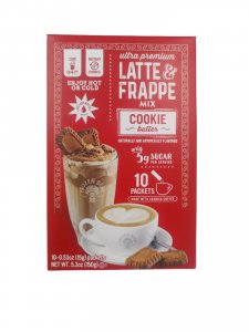 The Frozen Bean ICB Lite Cookie Butter (10ct) 8 x 150g