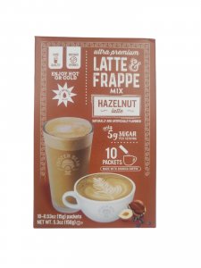 The Frozen Bean ICB Lite Hazelnut Latte (10ct) 8 x 150g