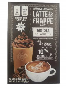The Frozen Bean ICB Lite Mocha Latte (10ct) 8 x 150g