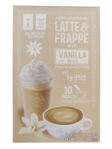 The Frozen Bean ICB Lite Vanilla Bean latte (10ct) 8 x 150g