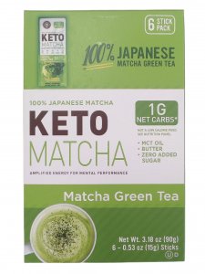 The Frozen Bean Tea Keto Matcha (6ct) 8 x 90g
